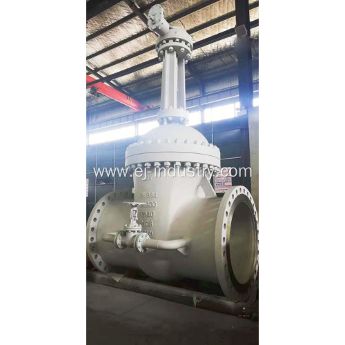 Cast Steel API 600 Gate Valve